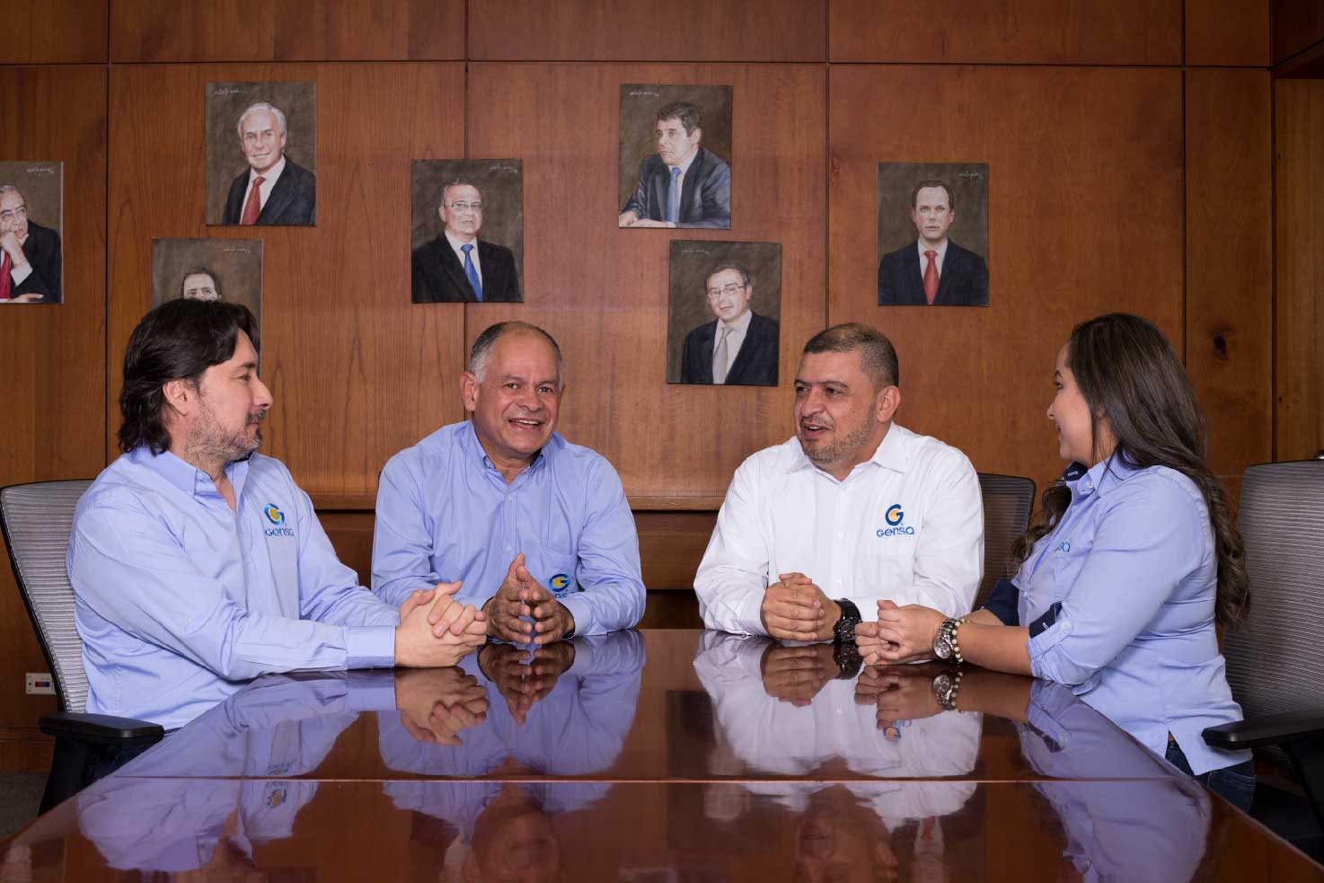 grupo de trabajo gensa