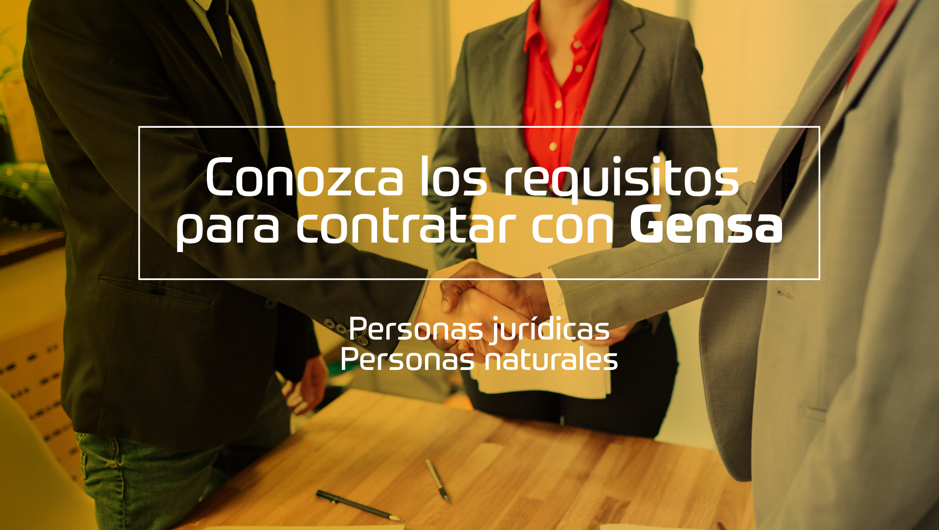 Link de Requisitos contratistas
